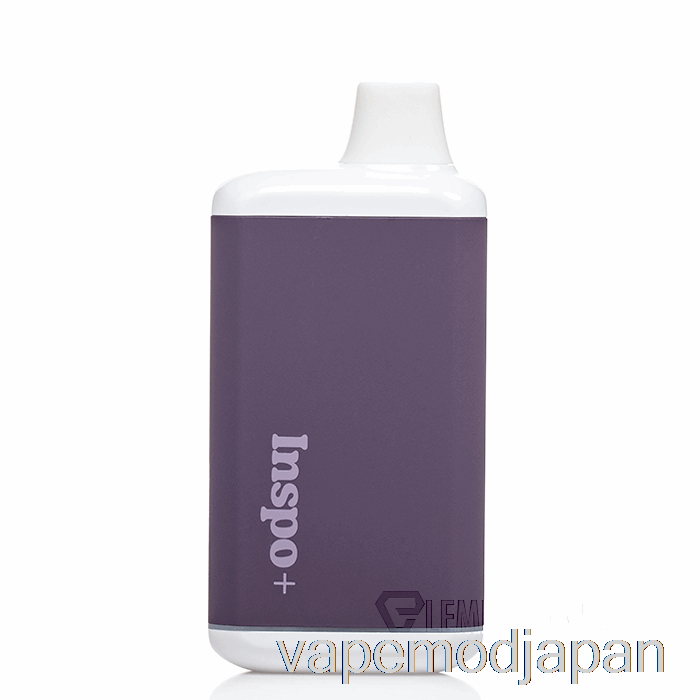 Vape Japan Randy's Inspo+ ヴェポライザー ディープパープル